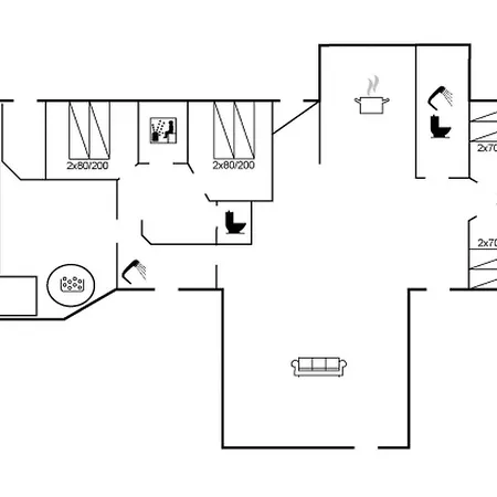 Swening - 2-1km From The Sea By Interhome Holiday home *