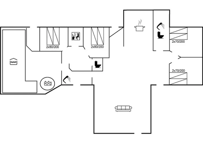 Swening - 2-1km From The Sea By Interhome Semesterbostad *